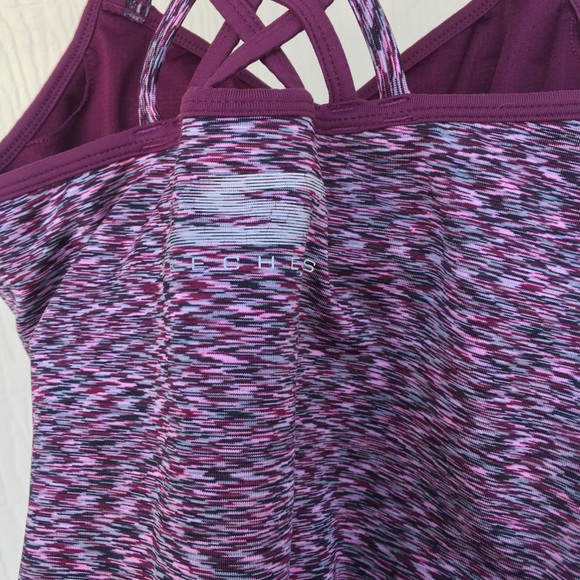 🔥3/$25🔥SALE🔥S SKECHERS X Strap Athletic Tank Top - Picture 4 of 7